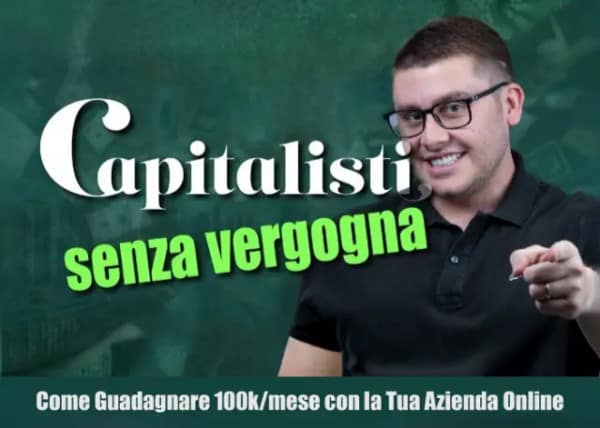 Capitalisti senza Vergogna – Big Luca