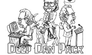 Marco Lutzu e Dan Kennedy Deep Dan Pack