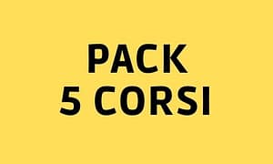 Pack 5 corsi