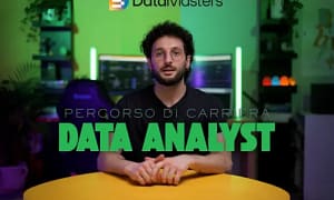 Percorso di Carriera Data Analyst – Data Masters