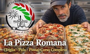 La Pizza Romana – The Romano Baker
