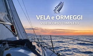 Videocorso di Vela e Ormeggi – 25nodi