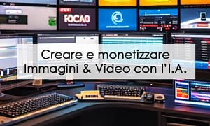Creare e monetizzare Immagini & Video con l’I.A. – Andrea Zamuner Cervi