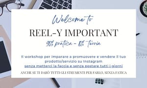 Reel-y Important! – Francesca Martinelli