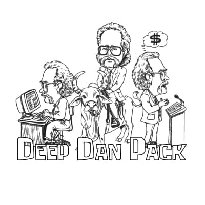 Marco Lutzu e Dan Kennedy Deep Dan Pack