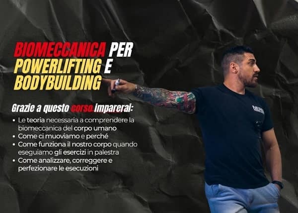 Biomeccanica per Powerlifting e Bodybuilding – Filippo d’Albero (Nerd Academy)
