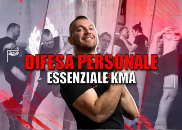 Difesa personale essenziale KMA – Manuel Spadaccini
