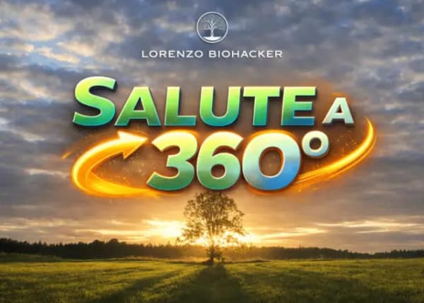 Salute a 360° – Lorenzo Biohacker