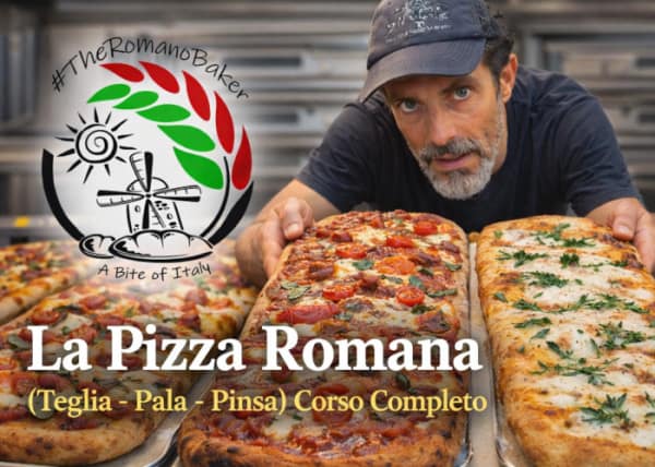 La Pizza Romana – The Romano Baker