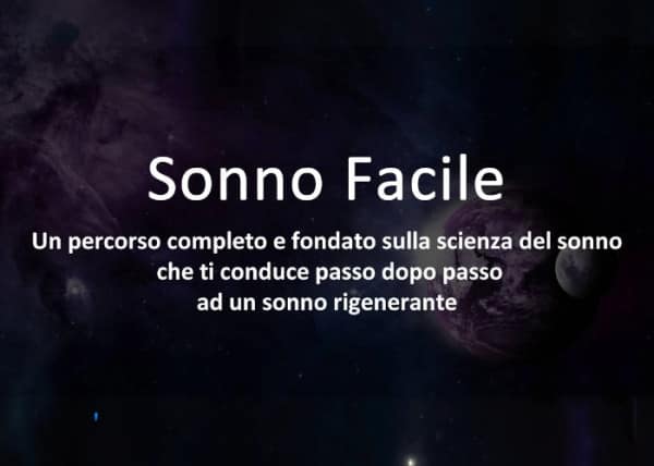 Percorso Sonno Facile – La Scuola del Sonno