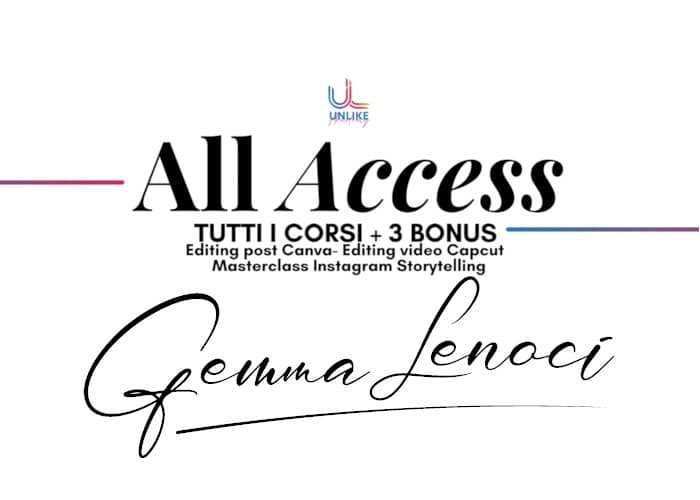All Access - Gemma Lenoci